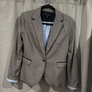 Women’s blazer - Black and Cream